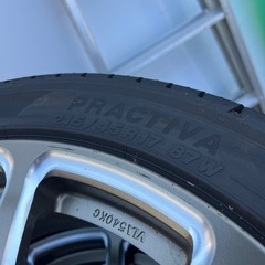アルミタイヤセット　4本セットの画像
