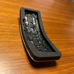 フットペダル　アクセルペダル　ブレーキペダル　アルミ　カバーの画像