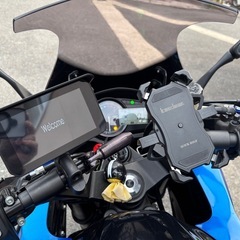 H27年登録　Kawasaki Ninja 1000 青色 トップケース付き(逆車)の画像