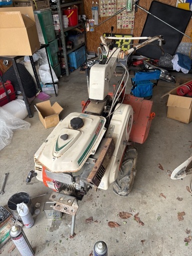 クボタ　耕運機　管理機　TX600 ジャンク