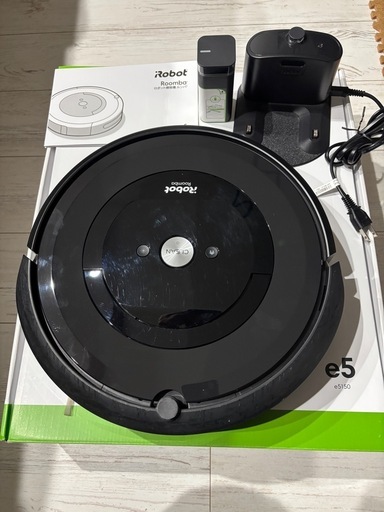 ルンバe5 (yuichiro) 房前の生活家電《掃除機》の中古あげます・譲り