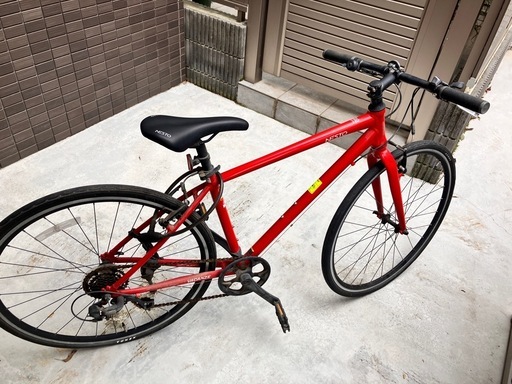 クロスバイク (shoko fu) 竹橋のクロスバイクの中古あげます・譲ります