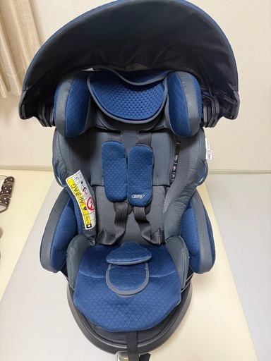 チャイルドシート　
Aprica フラディアグロウ ISOFIX 360° セーフティプレミアムAB