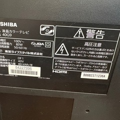テレビの画像