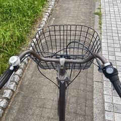 ママチャリ　ブリヂストン　26インチ　内装3段　
自転車の画像