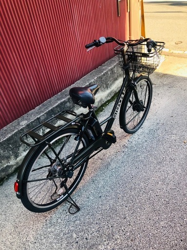 【京都発】京の楽チャリ　電動アシスト自転車　ブリヂストン　ステップクルーズ