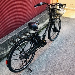 【京都発】京の楽チャリ　電動アシスト自転車　ブリヂストン　ステップクルーズの画像