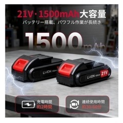 新品　電動　ドライバーの画像