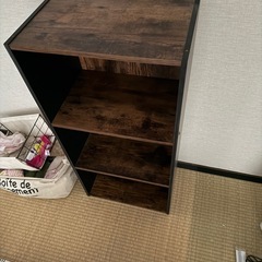 【本日限定0円】3段カラーボックス｜早い者勝ちの画像