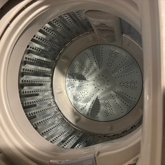 洗濯機 AQUA 4.5kg｜動作OK｜引き取り限定の画像