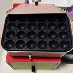 箱あり　Bruno ホットプレートの画像
