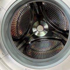 SHARP ドラム式 洗濯乾燥機【ジャンク扱い】の画像