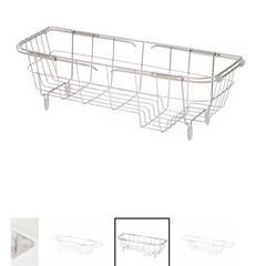 ニトリ　　水切りカゴの画像