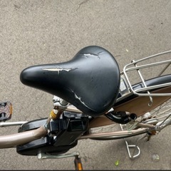 お値下げ　電動自転車　ブリヂストンの画像