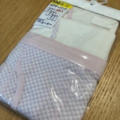 新品未開封　100cm  男の子　ボクサーブリーフ　3枚セットの画像