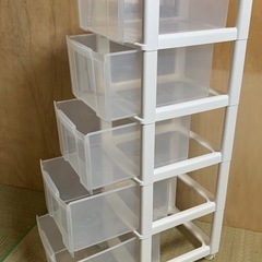 5段　引き出しケースの画像