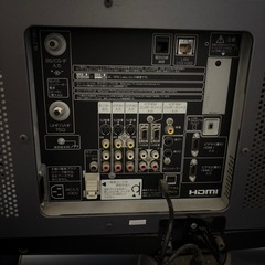 日立プラズマテレビ　録画機能付きの画像