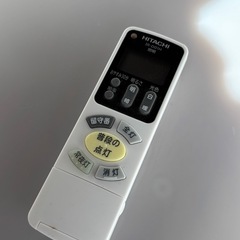 日立　LEDシーリングライト　リモコン付の画像