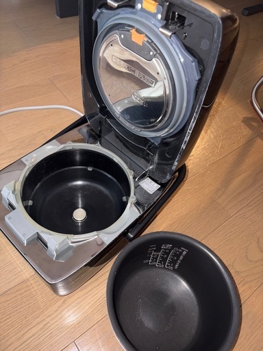 炊飯器　象印　炎舞炊き　