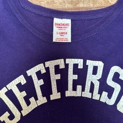 DENIM DUNGAREE JEFFERSON Tシャツ Lサイズ160cmの画像