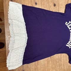 DENIM DUNGAREE JEFFERSON Tシャツ Lサイズ160cmの画像