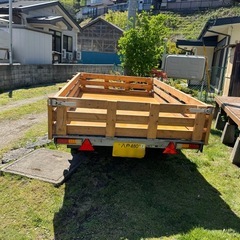 軽トレーラーの画像