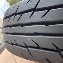 アルトワークス　ホイールタイヤセットの画像