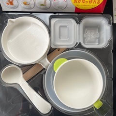 Richell リッチェル　おかゆが作れる離乳食調理セットの画像