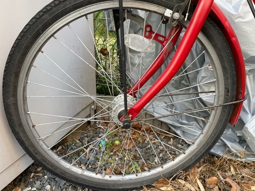 決まりました。子供乗せサイクル