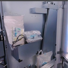 2022年 冷凍自動販売機 ど冷えもん FIV-JIA2110NB ツインコラム サンデン マルチストック式 単相100Vの画像