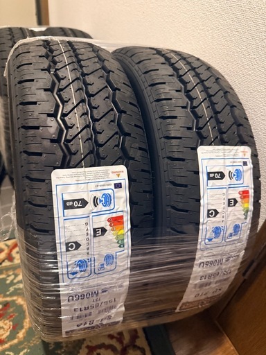 【新品未使用】MAXTREK SU-810 155/65R13 サマータイヤ 4本