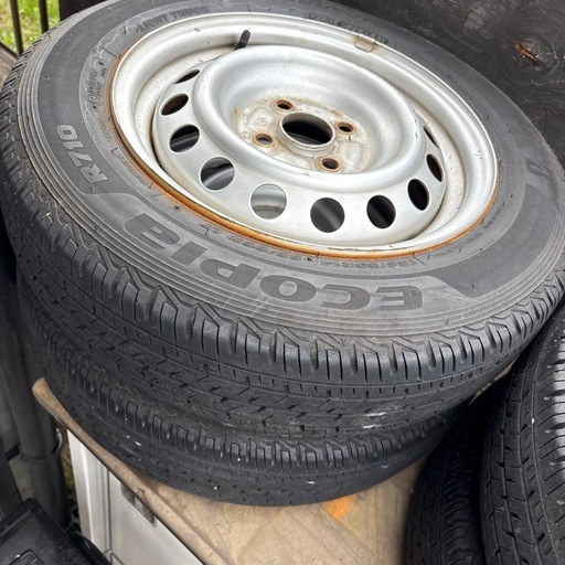155-80 R14インチ