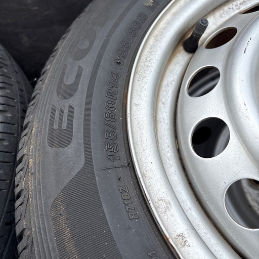 155-80 R14インチ