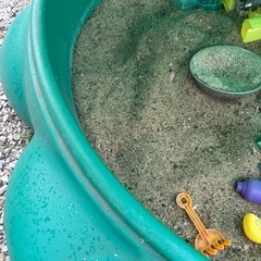 砂場の画像