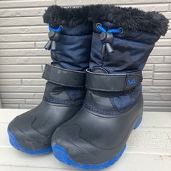 【非対面対応のみ】キッズ　スノーブーツ　19-20センチの画像