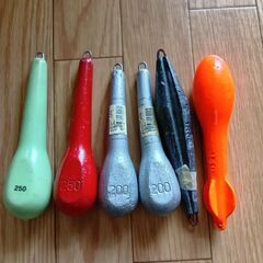 値下しました。釣り用品まとめての画像