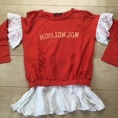 💎価格相談可💎moujonjon 130センチ　3着セットの画像