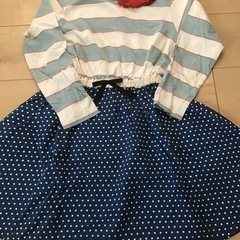💎価格相談可💎moujonjon 130センチ　3着セットの画像