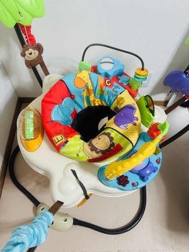 ジャンパルー (けえ) 笠岡のキッズ用品《幼児教育》の中古あげます