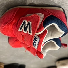 14cmベビー靴の画像