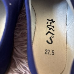 足袋靴22.5の画像