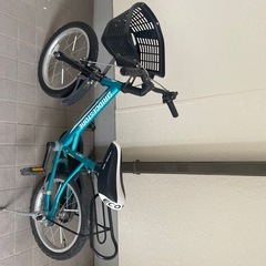 子供用自転車（16インチ）の画像