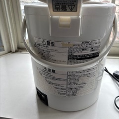 電気ポットの画像