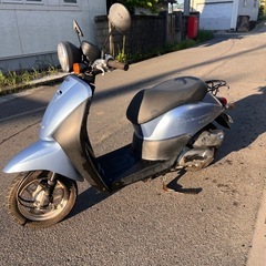 福山市より AF67 トゥディ インジェクション 50cc 原付 調子良好の画像
