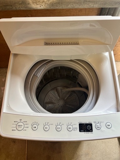 【配達無料】ハイアール2020年製　洗濯機　4.5kg