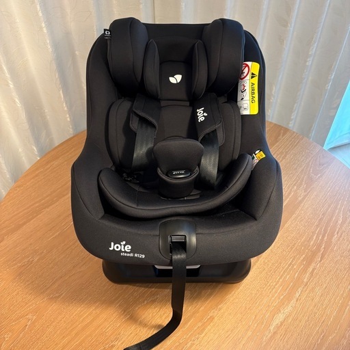 【美品】チャイルドシート シートベルト固定式 Joie Steadi R129