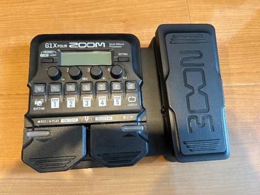 Zoom G1X FOUR ギター マルチエフェクター