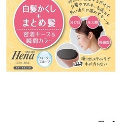 白髪用カラースティク　ダークブラウンの画像