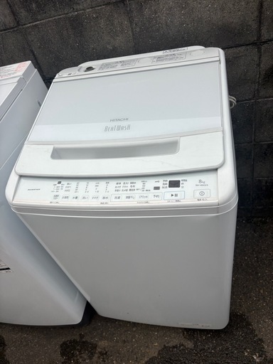 日立洗濯機2022年8kg
