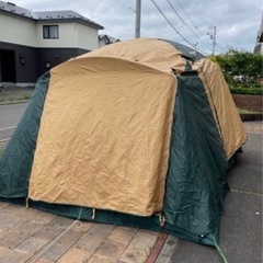 
コールマン　2ルームテントの画像